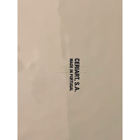 Ceriart White Serving Platter Large 12.5x 20” - Picture 4 of 7